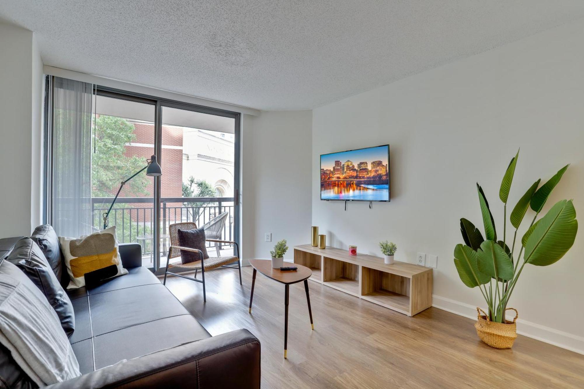 Spacious And Minimalist Apartment W Awesome Facilities Arlington Exterior photo