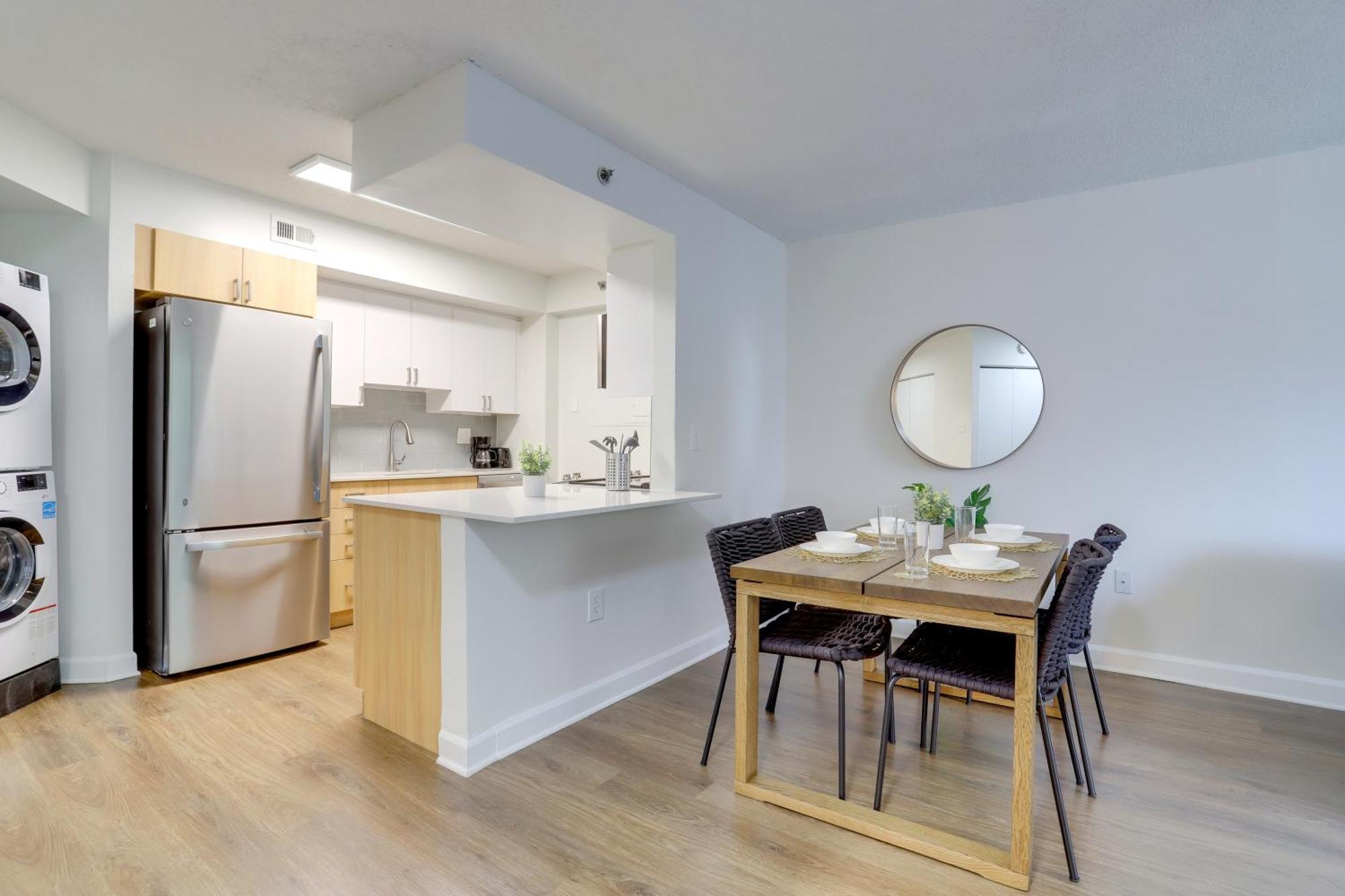 Spacious And Minimalist Apartment W Awesome Facilities Arlington Exterior photo